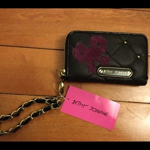 Betsey Johnson wristlet